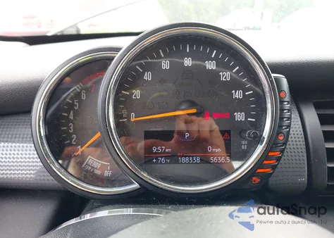 2015 Mini Hardtop Cooper из США, поврежденный, VIN WMWXM5C57F3A04366